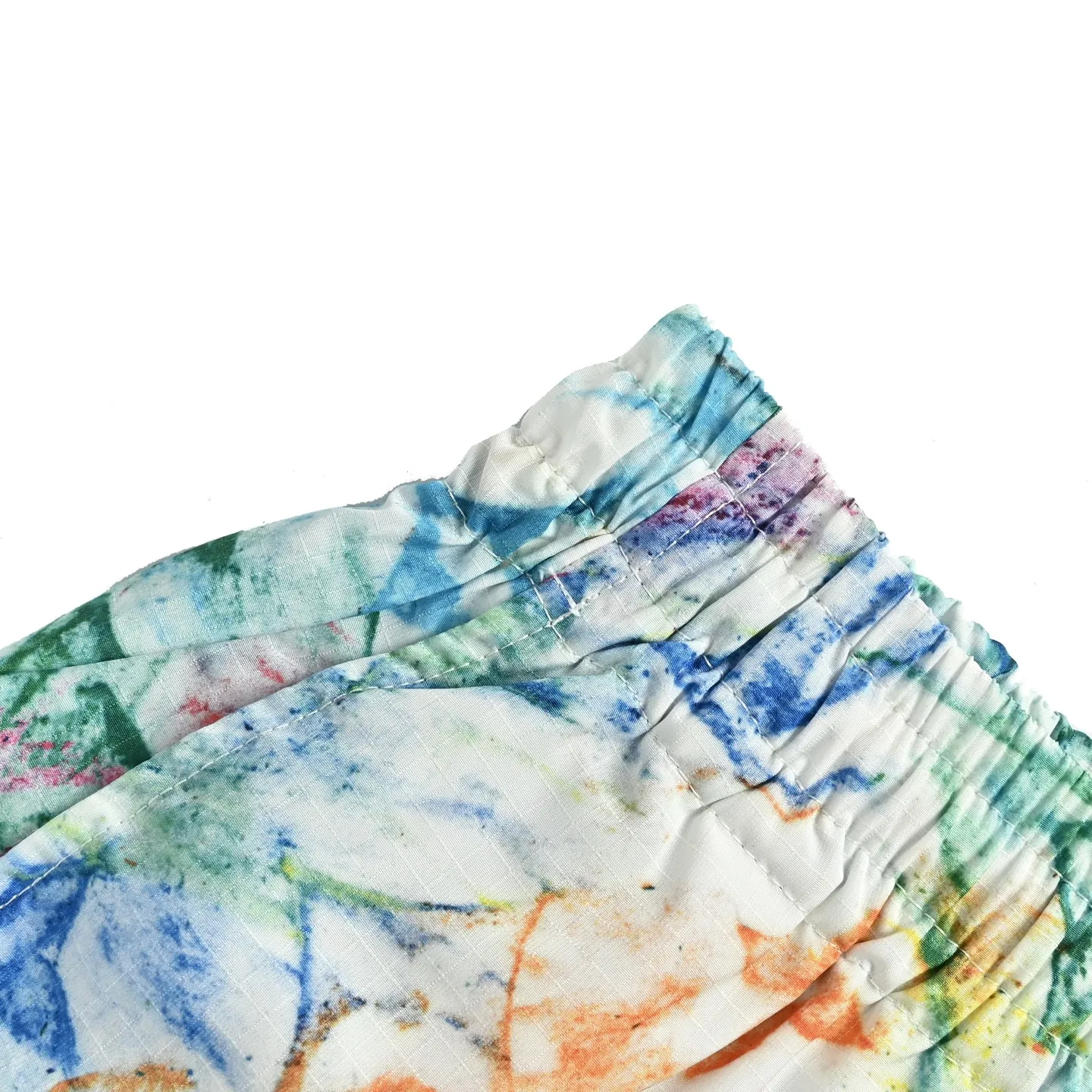 Louis Vuitton/Louis Vuitton 21ss crayon graffiti nylon beach shorts